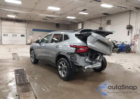 2025 Chevrolet Trax Fwd Lt из США, поврежденный, VIN KL77LHEP7SC217330